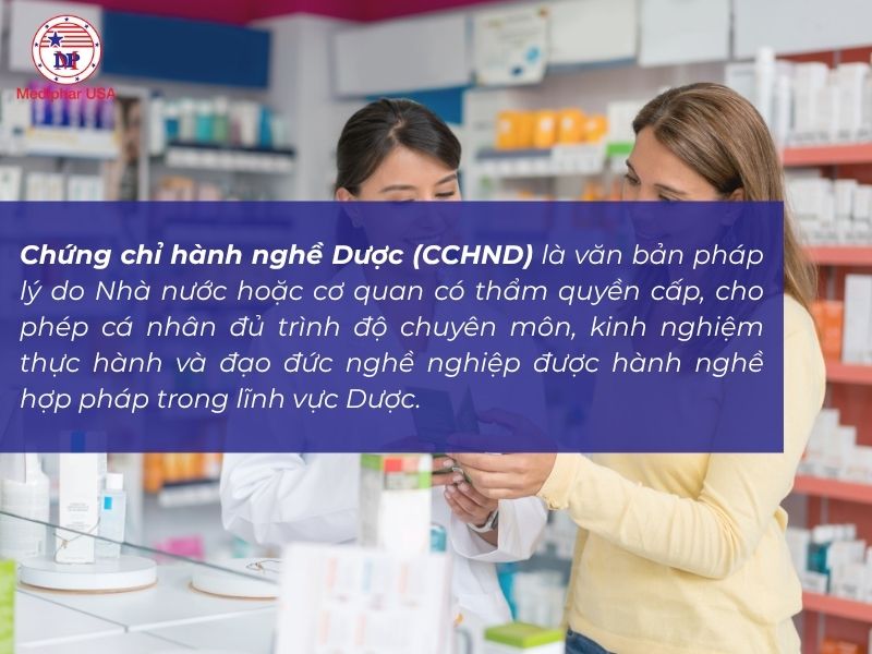 Chứng chỉ hành nghề Dược là gì? Điều kiện, thủ tục và những lưu ý khi xin cấp Thông tin chung về chứng chỉ hành nghề dược