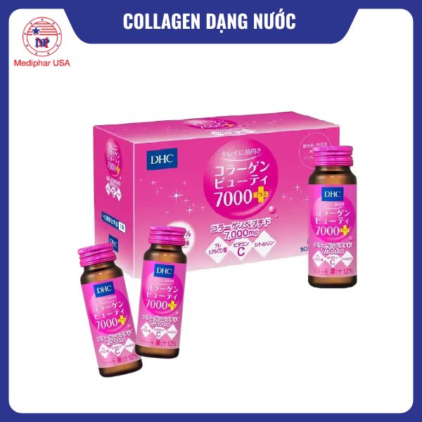 11 loại collagen dạng nước tốt đang có mặt trên thị trường DHC Beauty 7000+