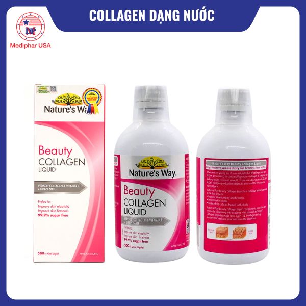 11 loại collagen dạng nước tốt đang có mặt trên thị trường Beauty Collagen Shot