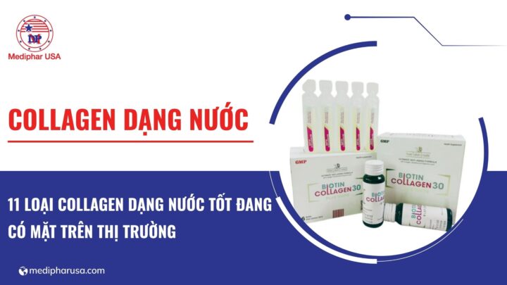 11 loại collagen dạng nước tốt đang có mặt trên thị trường 11 loại collagen dạng nước tốt đang có mặt trên thị trường