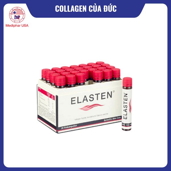 11 loại collagen của Đức tốt đang có mặt trên thị trường Collagen Elasten của Đức