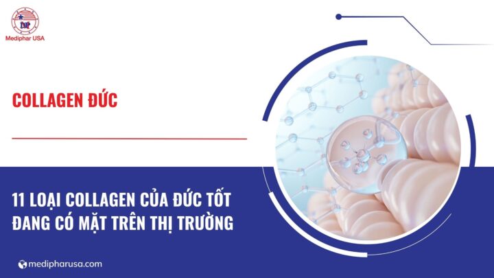 11 loại collagen của Đức tốt đang có mặt trên thị trường