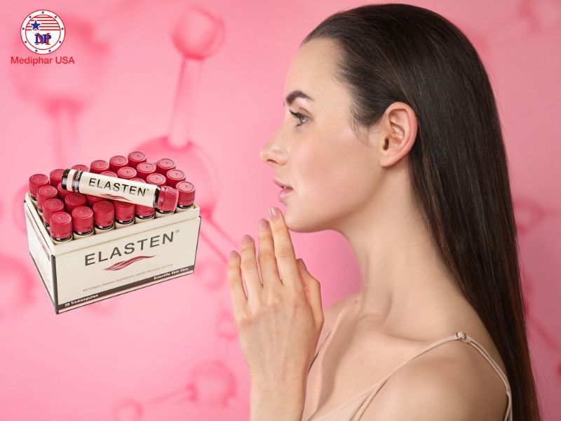 Collagen Elasten hỗ trợ làm đẹp và sáng da