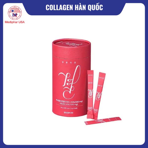 10 loại collagen Hàn Quốc tốt đang có mặt trên thị trường Collagen Lemona