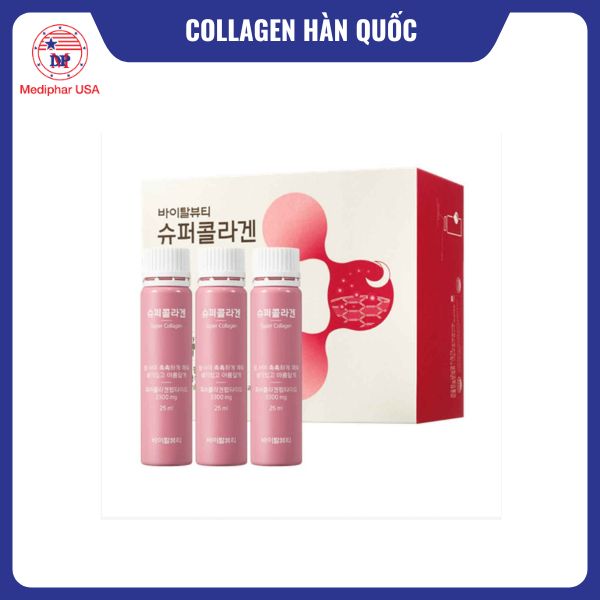 10 loại collagen Hàn Quốc tốt đang có mặt trên thị trường Collagen VB Super