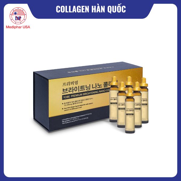10 loại collagen Hàn Quốc tốt đang có mặt trên thị trường Collagen thủy phân Nano Yobe