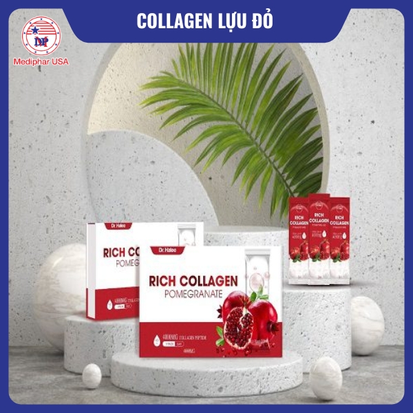Rich Collagen Pomegranate từ thương hiệu Dr.Halee