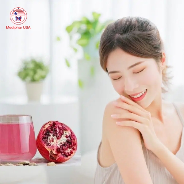 Sử dụng đúng cách collagen lựu đỏ sẽ đạt được hiệu quả tối ưu nhất