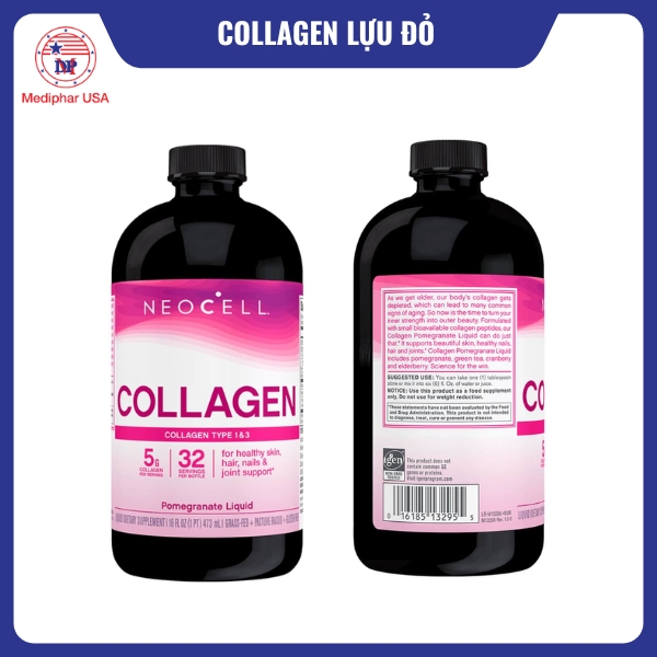 Collagen lựu Neocell từ Mỹ