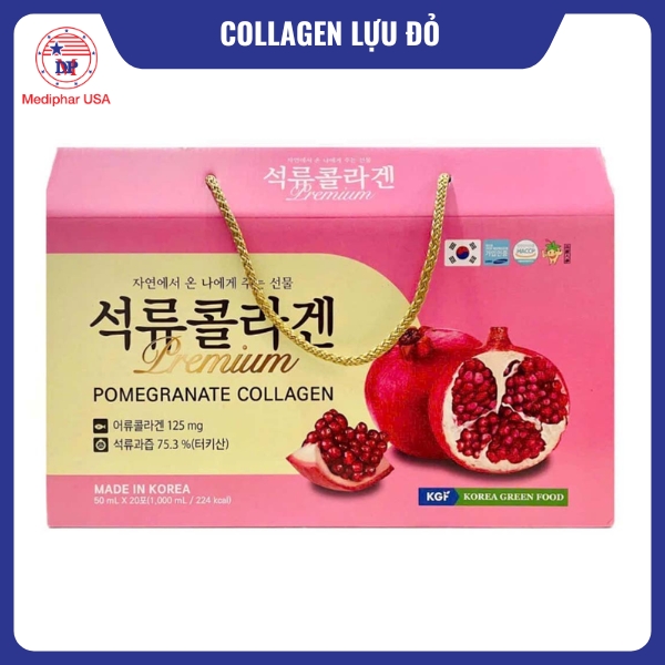 Pomegranate Collagen Premium từ thương hiệu Korea Green Food
