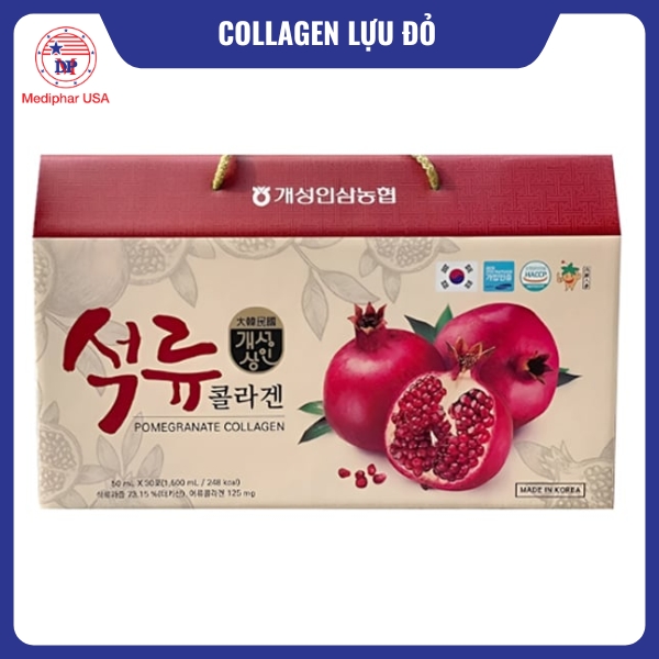 Nước Collagen lựu từ thương hiệu Nonghyup