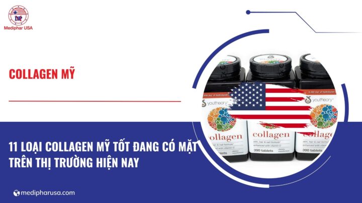 11 loại collagen của Mỹ tốt đang có mặt trên thị trường 11 loại collagen của Mỹ tốt đang có mặt trên thị trường