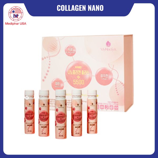 Collagen Nano Plus 5500mg Myhaelyn