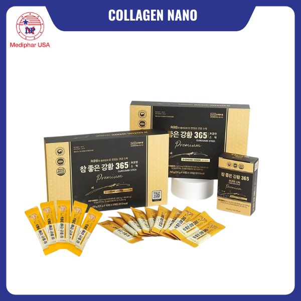 Thạch nghệ Collagen Nano Curcumin Jelly