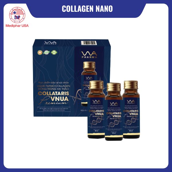 Nano Collagen đông trùng hạ thảo Collataris Vnua