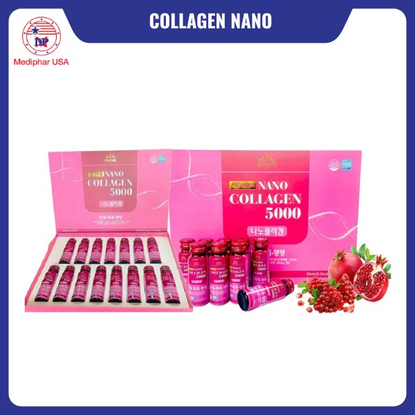 Nước uống Premium Nano Collagen QueenBe