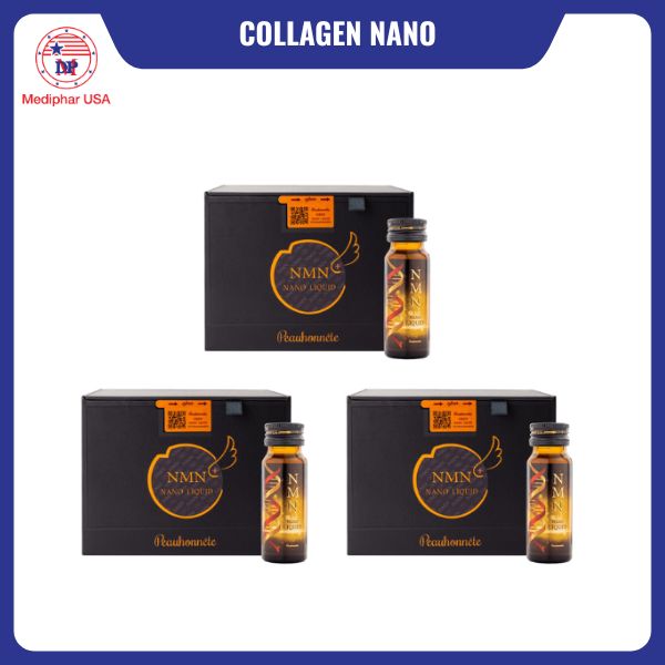 NMN+ Nano Liquid Collagen 12000
