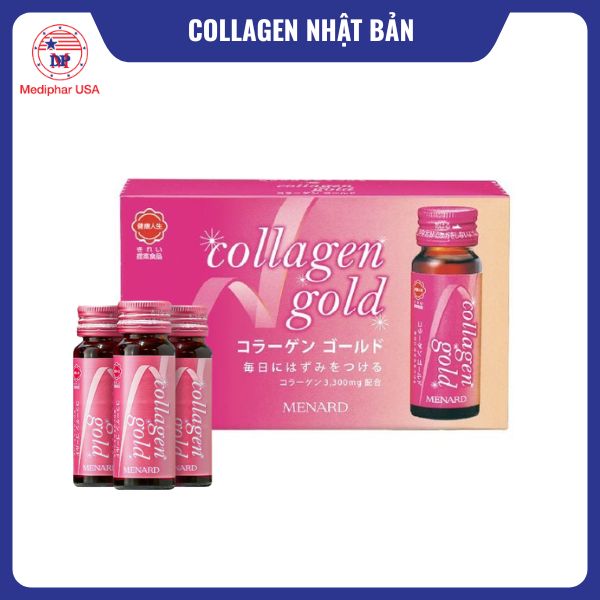 13 loại collagen Nhật Bản tốt đang có mặt trên thị trường Collagen Menard của Nhật
