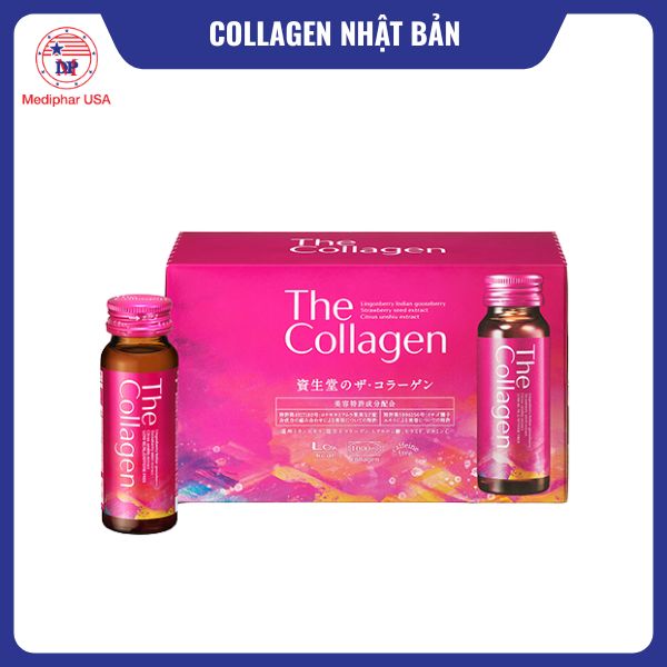 13 loại collagen Nhật Bản tốt đang có mặt trên thị trường Nước uống The Collagen EXR Shiseido của Nhật Bản