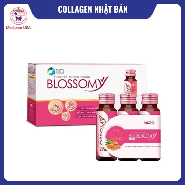 13 loại collagen Nhật Bản tốt đang có mặt trên thị trường Blossomy nghệ Collagen Nhật Bản