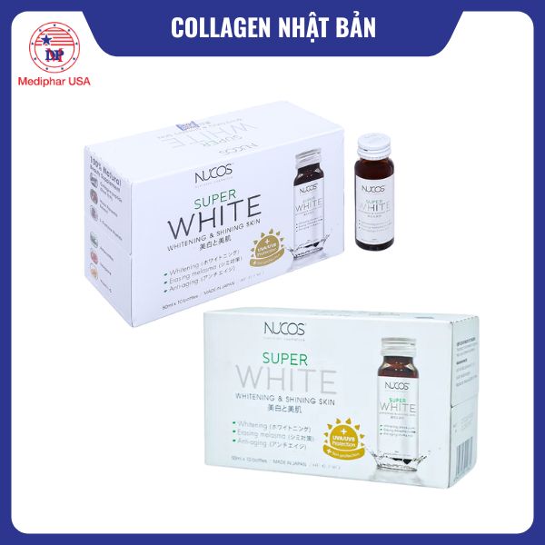 13 loại collagen Nhật Bản tốt đang có mặt trên thị trường Collagen nước của Nhật NUCOS