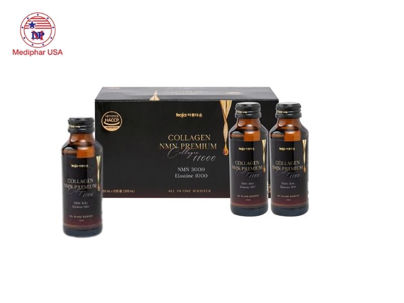 10 loại collagen NMN tốt đang có mặt trên thị trường Collagen NMN Premium Hàn Quốc