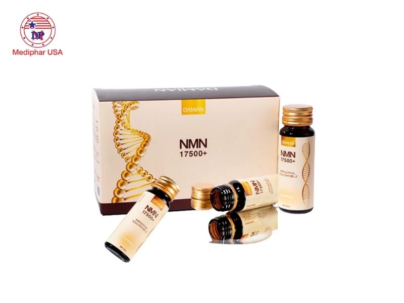 10 loại collagen NMN tốt đang có mặt trên thị trường Collagen NMN Damian