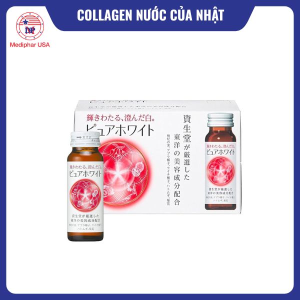 Shiseido Collagen Pure White