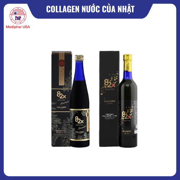 Collagen 82X Sakura Premium 120000mg