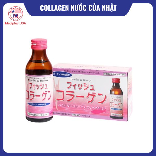 Nước uống Collagen từ cá Nikko