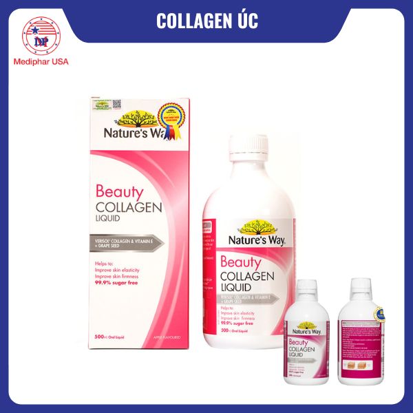9 loại collagen Úc tốt đang có mặt trên thị trường Nature's Way Beauty Collagen Liquid