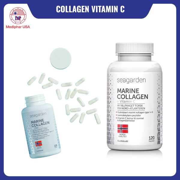 Collagen thủy phân Marine Collagen + Vitamin C