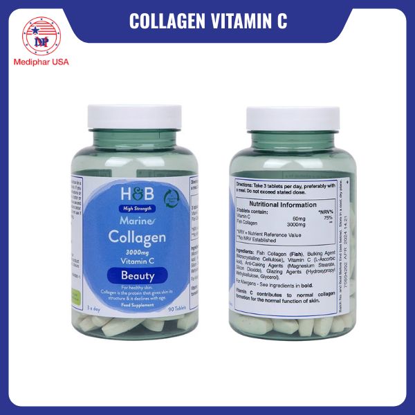 Holland & Barrett Marine Collagen Vitamin C