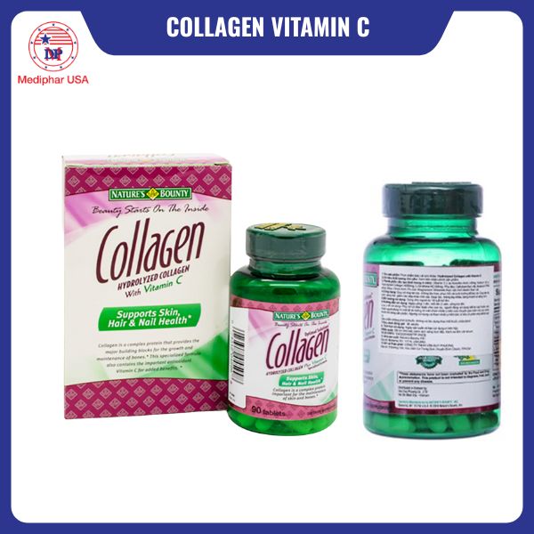 Nature's Bounty Hydrolyzed Collagen Vitamin C