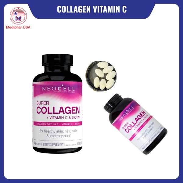 Neocell Super Collagen + Vitamin C & Biotin