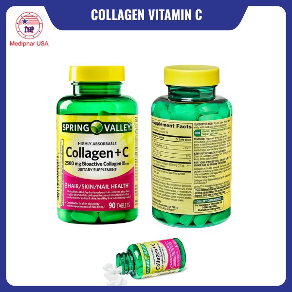Spring Valley Cllagen Vitamin C