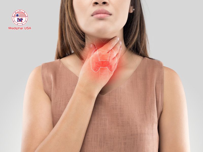 Đi ngoài phân sống là gì? Nguyên nhân, dấu hiệu và hướng dẫn xử lý an toàn Bệnh lý về nội tiết như rối loạn tuyến giáp có thể dẫn đến đại tiện phân sống