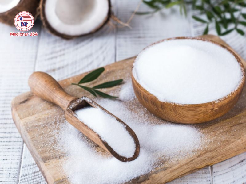 Đường erythritol là gì? Công dụng, cách dùng và lưu ý Đường erythritol được sử dụng phổ biến trong ngành công nghiệp thực phẩm