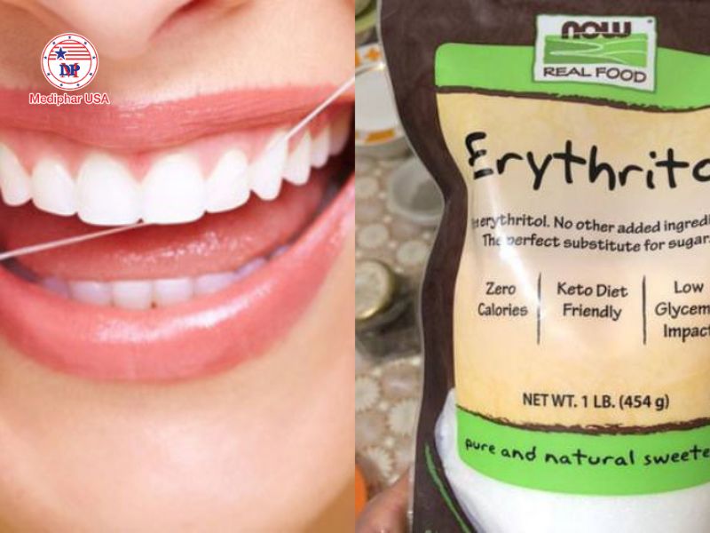 Đường erythritol là gì? Công dụng, cách dùng và lưu ý Đây là loại đường tốt cho răng miệng
