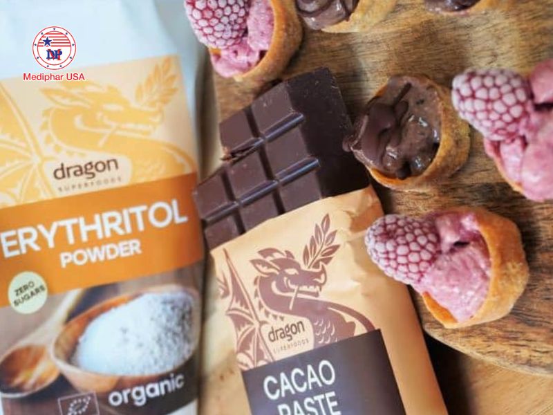 Erythritol được dùng trong sản xuất bánh kẹo