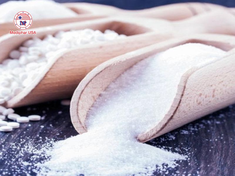 Đường erythritol là gì? Công dụng, cách dùng và lưu ý Aspartame có thể thay thế erythritol
