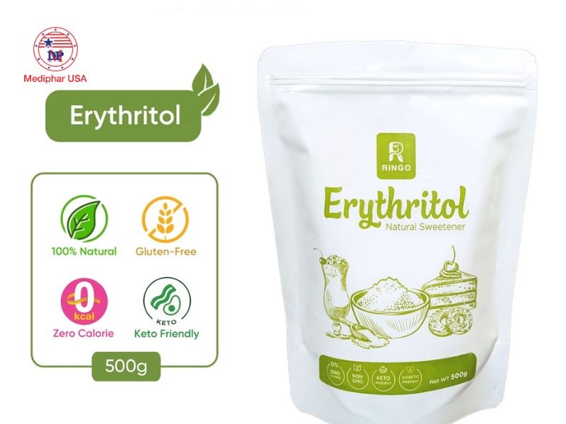 Đường erythritol là gì? Công dụng, cách dùng và lưu ý Bạn có thể mua erythritol tại nhiều điểm cung cấp