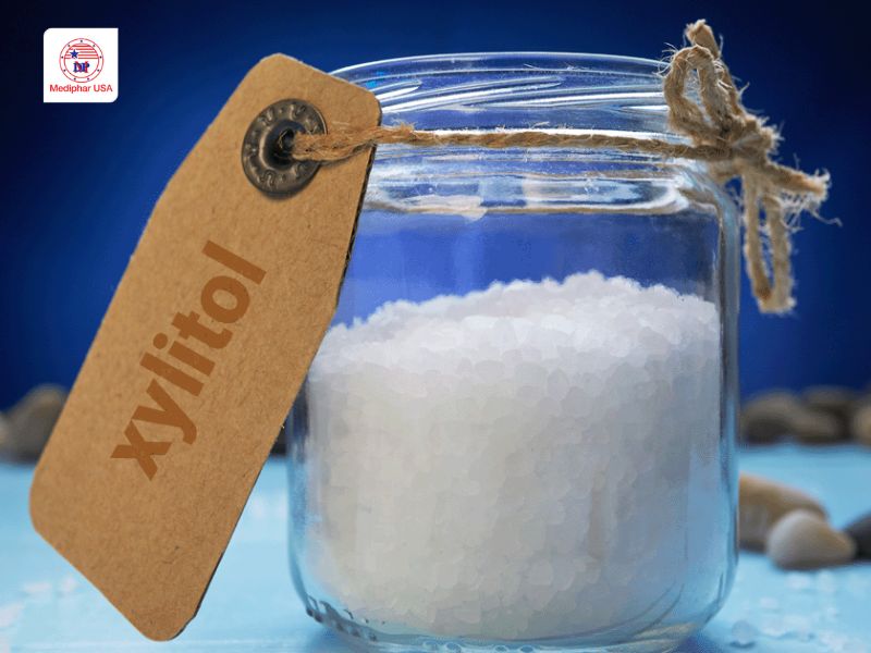 Đường Xylitol là gì? Công dụng, lợi ích là lưu ý khi sử dụng Cấu trúc vật lý của đường Xylitol