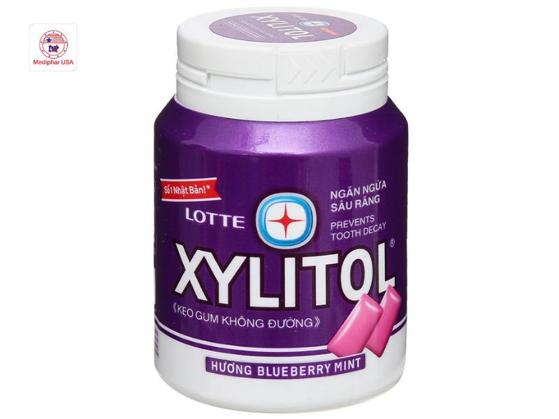Đường Xylitol là gì? Công dụng, lợi ích là lưu ý khi sử dụng Sản phẩm kẹo gum Xylitol được mọi người sử dụng rộng rãi