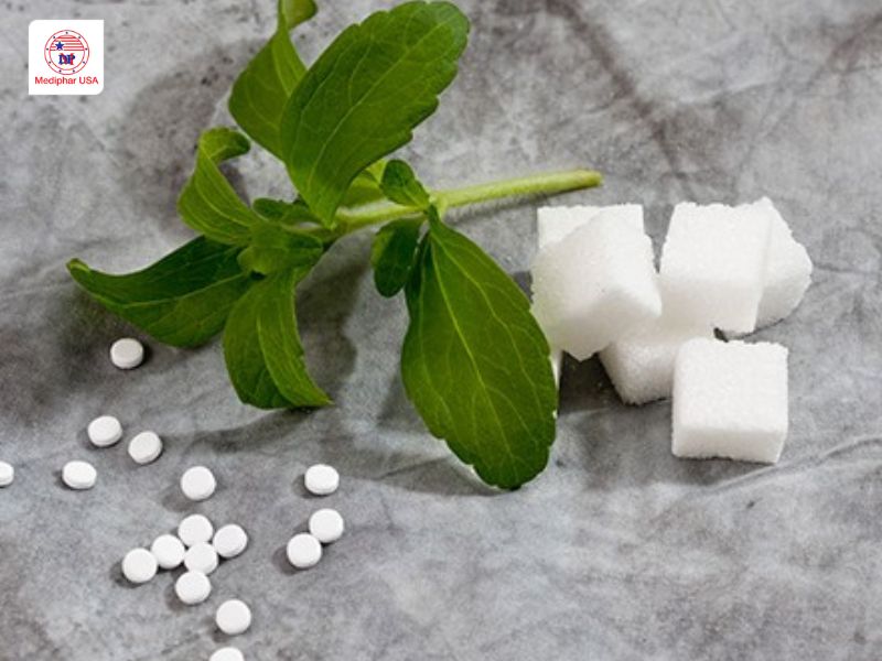 Đường Xylitol là gì? Công dụng, lợi ích là lưu ý khi sử dụng Cỏ ngọt Stevia - sản phẩm dành cho người tiểu đường.
