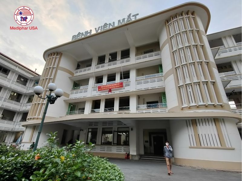 Bệnh viện Mắt TP.HCM là một trong những cơ sở nhãn khoa đầu ngành