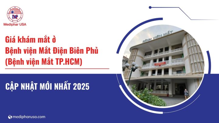 Giá khám mắt ở Bệnh viện Mắt Điện Biên Phủ TP.HCM