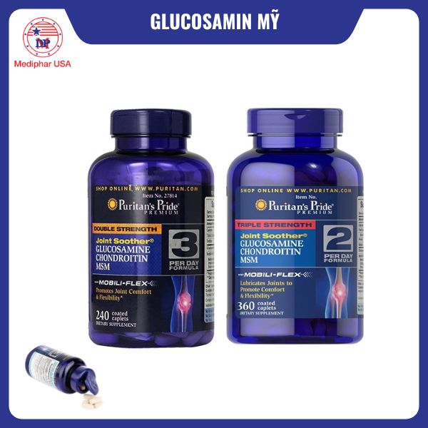 Puritan's Pride Glucosamin Chondroitin MSM