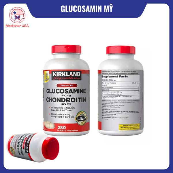 Glucosamine 1500mg Chondroitin 1200mg Kirkland