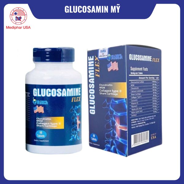 Viên Flex Glucosamin